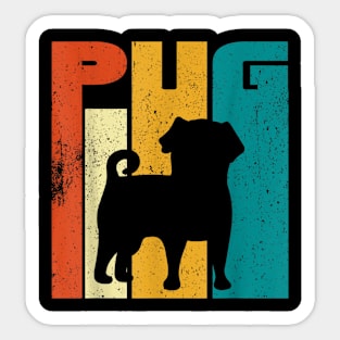 Pug Dog Lover Sticker